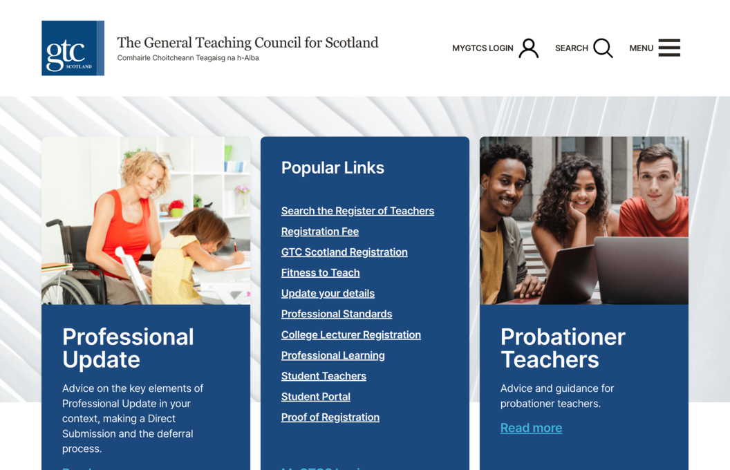 General Teaching Council Scotland